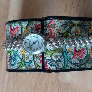 Gruen Sterling silver watch